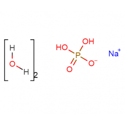 Sodu diwodorofosforan 2 hydrat G.R. [13472-35-0]